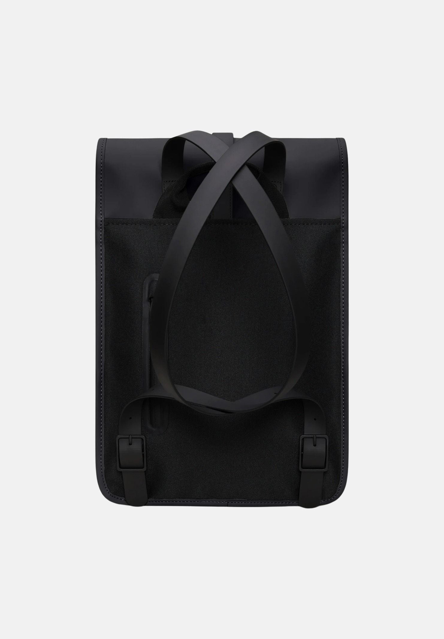 RAINS Zaino Puffed Backpack Mini nero per uomo e donna RA13020 GR RAINS 
