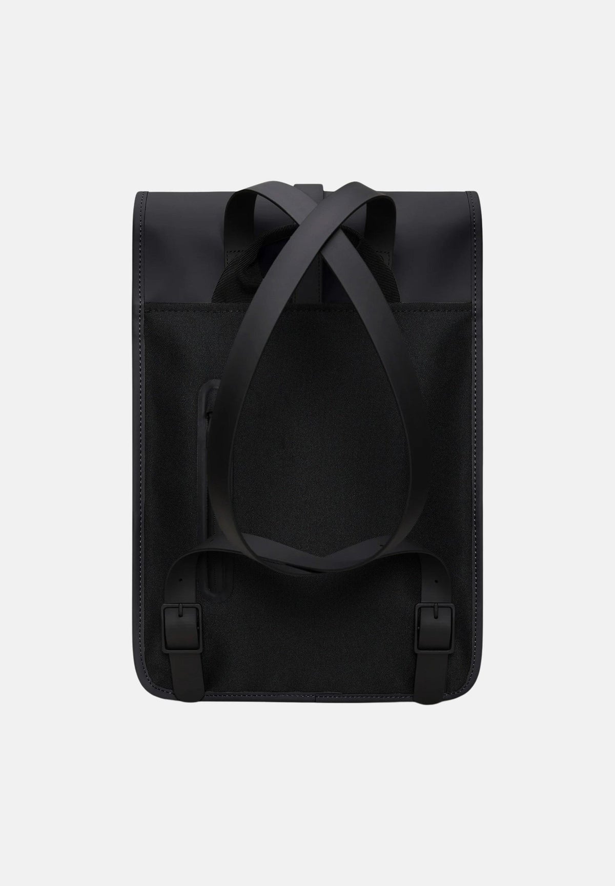 RAINS Zaino Puffed Backpack Mini nero per uomo e donna RA13020 GR RAINS 