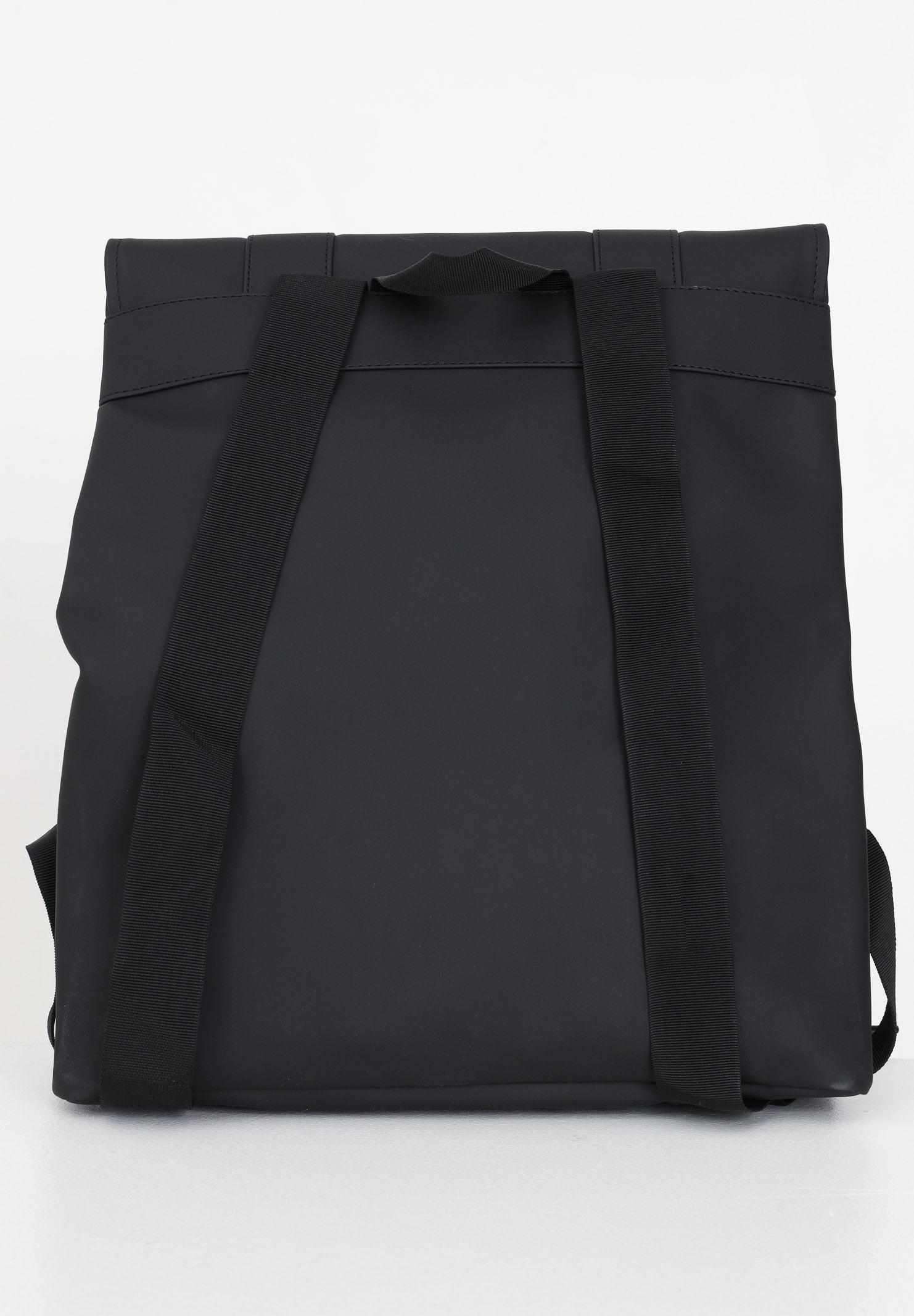 RAINS Zaino MSN nero per uomo e donna RA13300 BL RAINS 