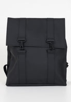 RAINS Zaino MSN nero per uomo e donna RA13300 BL RAINS 