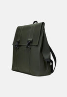 RAINS Zaino MSN verde bosco per uomo e donna RA13300 GRN RAINS 