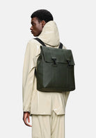 RAINS Zaino MSN verde bosco per uomo e donna RA13300 GRN RAINS 