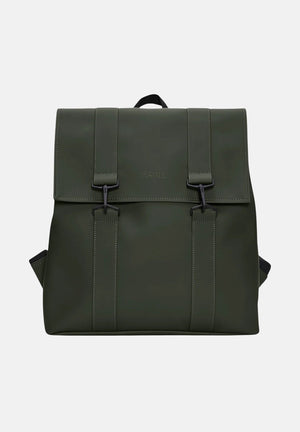 RAINS Zaino MSN verde bosco per uomo e donna RA13300 GRN RAINS 