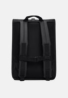 RAINS Zaino Rolltop nero per uomo e donna RA13320 BL RAINS 