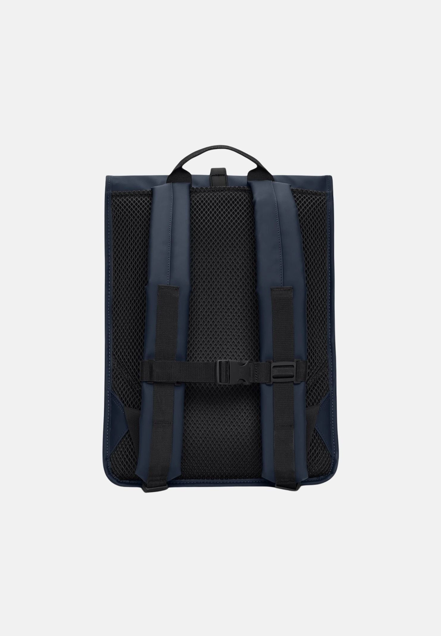 RAINS Zaino Rolltop nero per uomo e donna RA13320 NA RAINS 