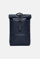 RAINS Zaino ROLLTP navy blu per uomo e donna con chiusura centrale RA13320 NA RAINS 