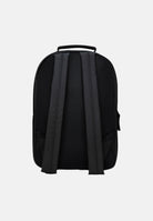 RAINS Zaino BOOK DAYPACK LARGE  nero per uomo e donna con tasca frontale con zip, scomparto imbottito RA13680 BL RAINS 