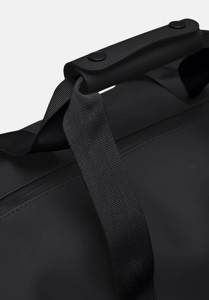 RAINS Borsone Hilo Weekend Bag Small nero per uomo e donna RA14220 BL RAINS 