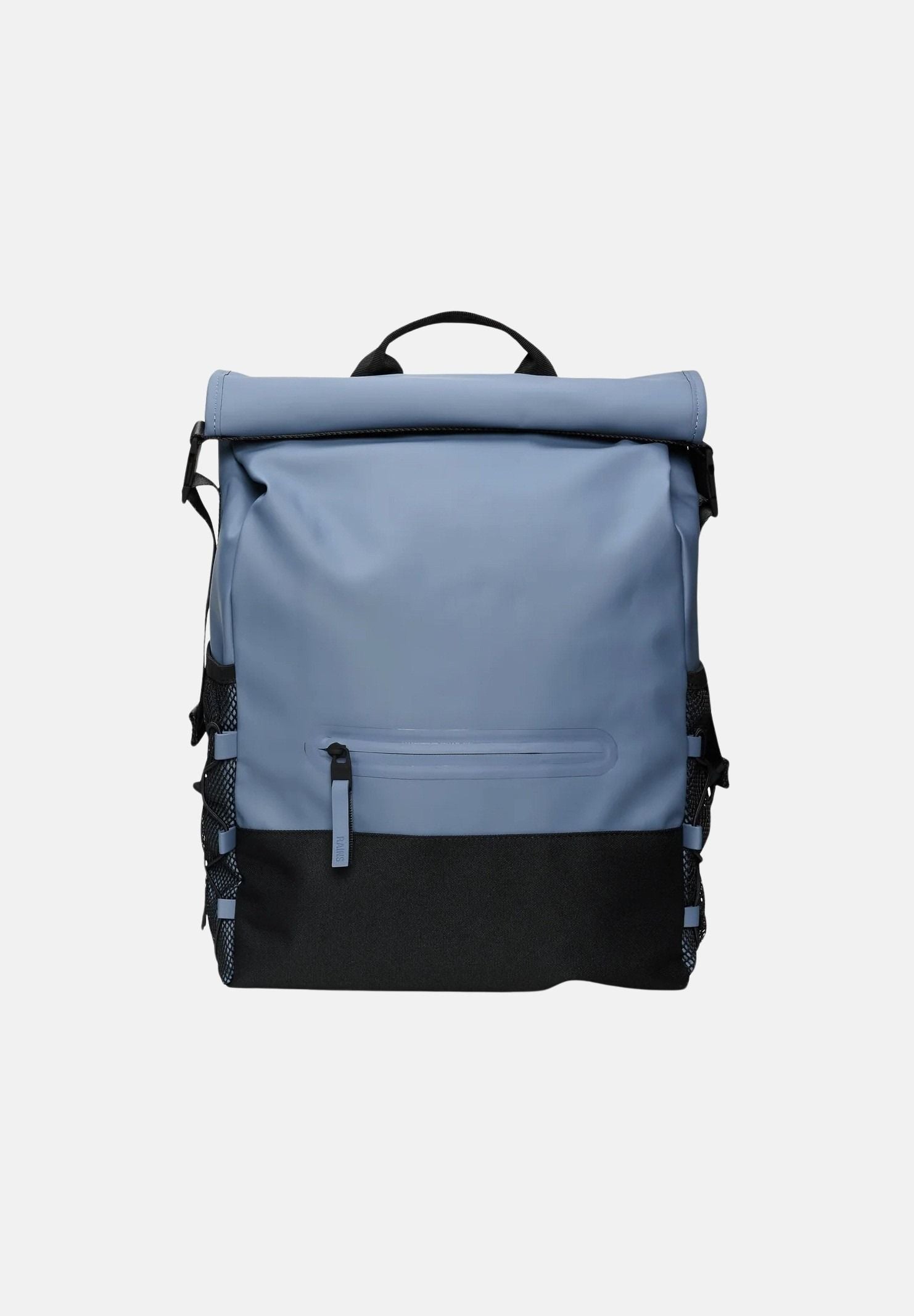 RAINS Zaino blue dusk per uomoo e donna con chiusura superiore arrotolabile e spallacci regolabili. RA14270 BL RAINS 