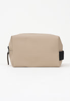 RAINS Pochette Wash Bag Small beige per uomo e donna RA15580 BE RAINS 