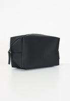 RAINS Pochette Wash Bag Small nera per uomo e donna RA15580 BL RAINS 