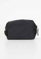 RAINS Pochette Wash Bag Small nera per uomo e donna RA15580 BL RAINS 