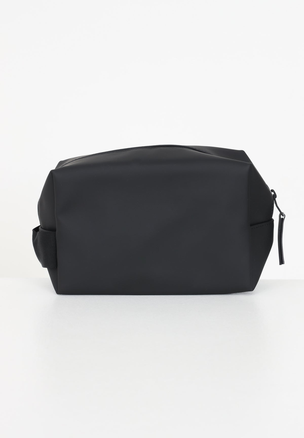 RAINS Pochette Wash Bag Small nera per uomo e donna RA15580 BL RAINS 