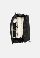 RAINS Zaino OTG BACKPACK marrone per uomo e donna con patta, chiusura con clip e spallacci regolabili imbottiti. RA15690 BA RAINS 