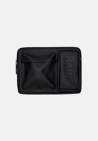 RAINS Pochette Texel Laptop Case 15" nera per uomo e donna RA16670 BL RAINS 