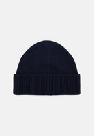 RALPH LAUREN Cappello di lana blu navy per uomo e donna con lavorazione a costine e ricamo iconico 449959337005 . RALPH LAUREN 
