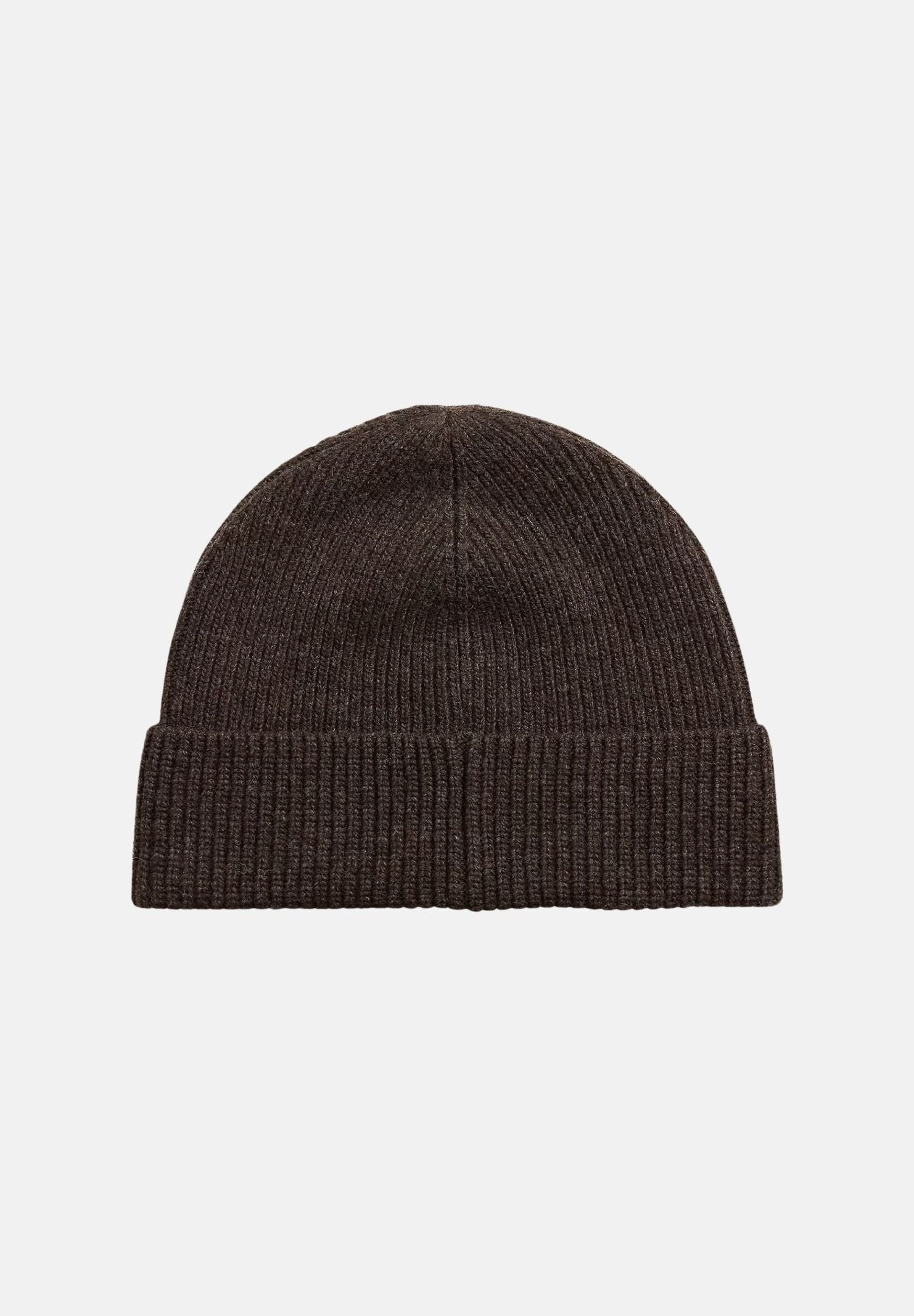 RALPH LAUREN Cappello dark brown marrone per uomo e donna con lavorazione a costine e ricamo iconico 449959337013 . RALPH LAUREN 