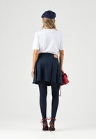 RALPH LAUREN T-shirt mania corta bianca per uomo e donna con iconico ricamo del logo sul petto 714844756005 . RALPH LAUREN 