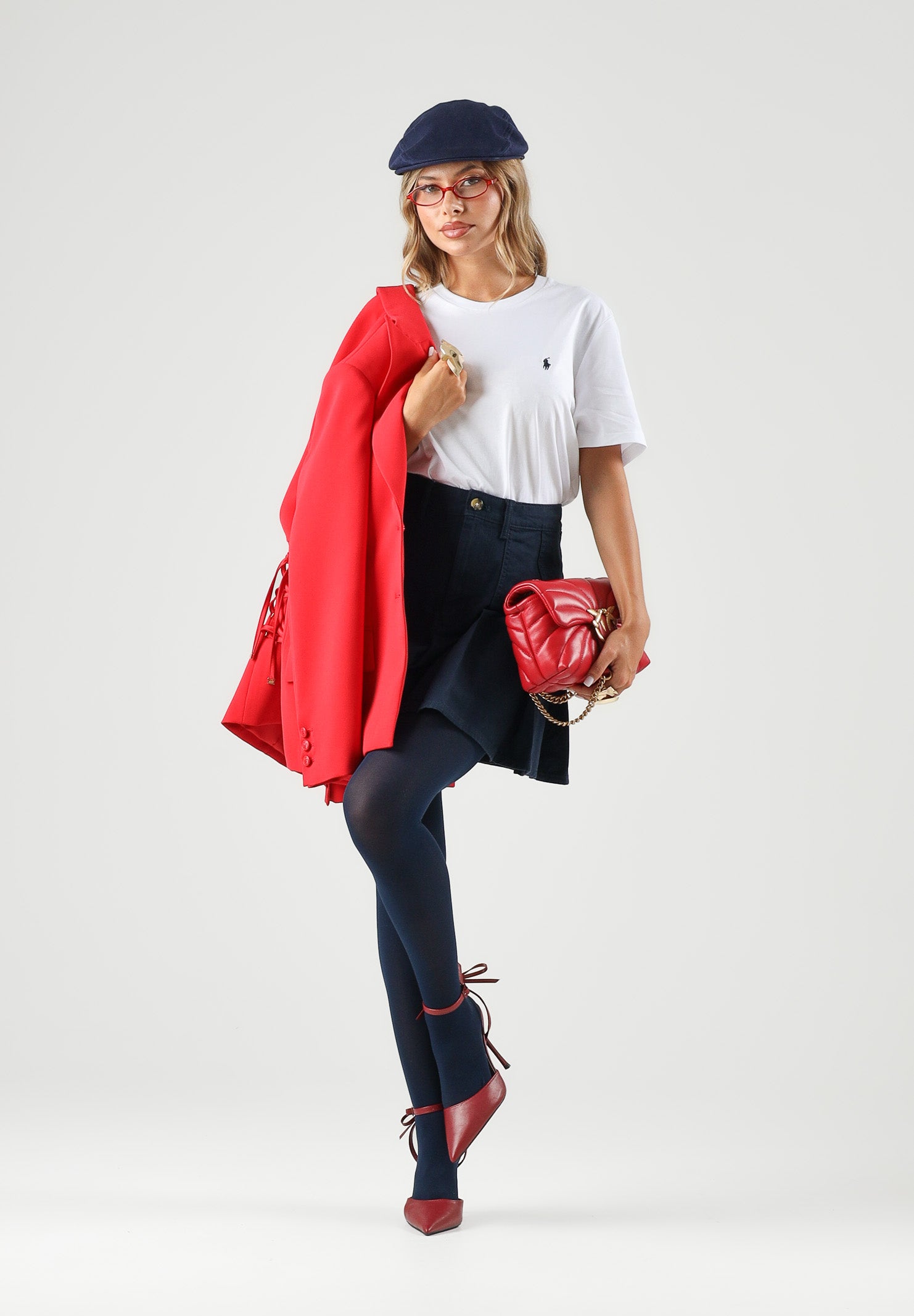 RALPH LAUREN T-shirt mania corta bianca per uomo e donna con iconico ricamo del logo sul petto 714844756005 . RALPH LAUREN 