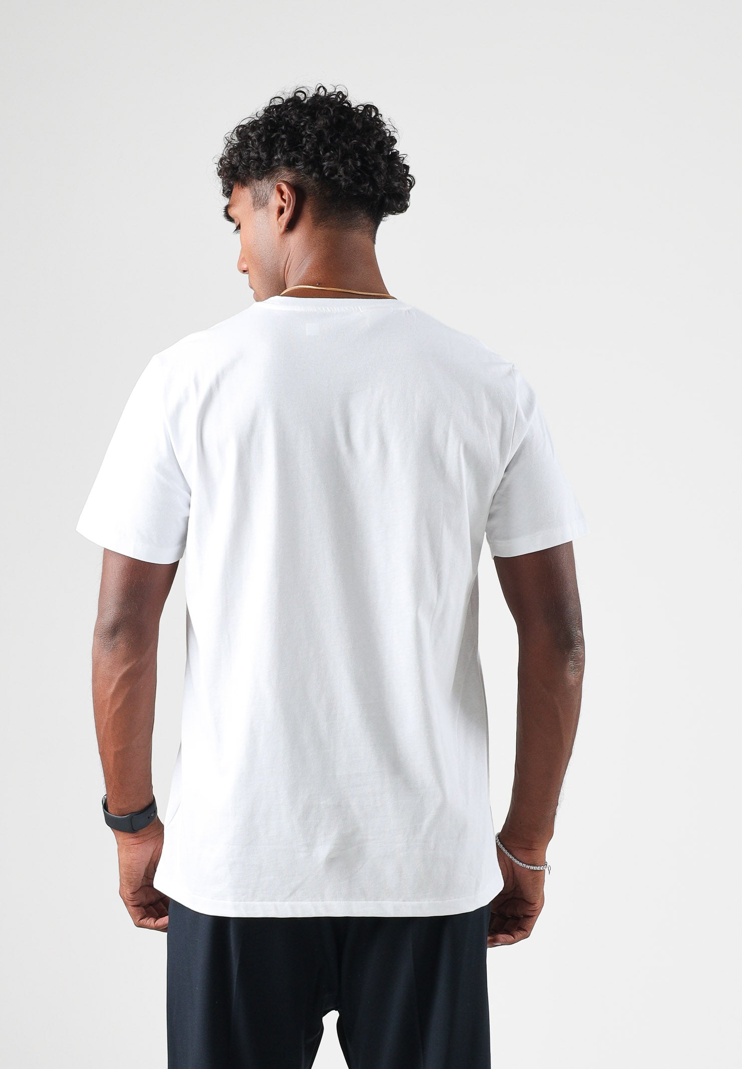 RALPH LAUREN T-shirt mania corta bianca per uomo e donna con iconico ricamo del logo sul petto 714844756005 . RALPH LAUREN 