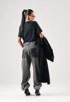 RALPH LAUREN T-shirt mania corta nera per uomo e donna con iconico ricamo del logo sul petto 714844756006 . RALPH LAUREN 