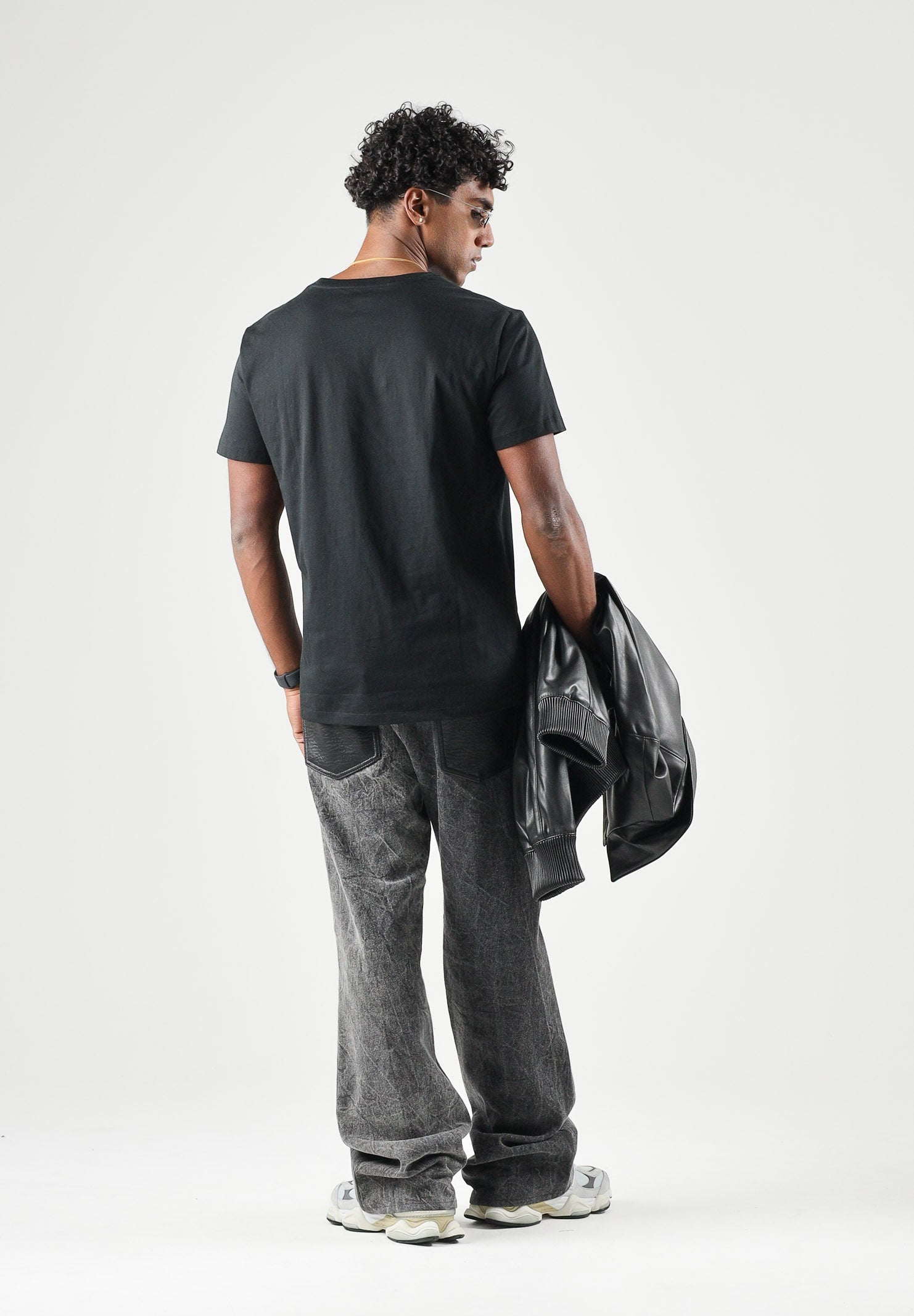 RALPH LAUREN T-shirt manica corta nera per uomo e donna con iconico ricamo del logo sul petto 714844756006 . RALPH LAUREN 