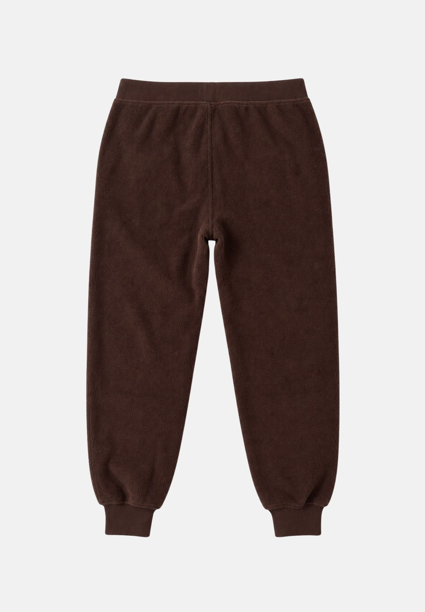 RALPH LAUREN Pantaloni jogger marroni per uomo e donna con vita elasticizzata e coulisse regolabile. 714B36288002 . RALPH LAUREN 