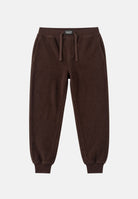 RALPH LAUREN Pantaloni jogger marroni per uomo e donna con vita elasticizzata e coulisse regolabile. 714B36288002 . RALPH LAUREN 