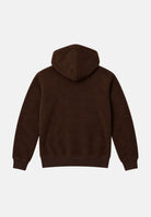 RALPH LAUREN Felpa con cappuccio marrone per uomo e donna con tasca a marsupio e coulisse regolabile. 714B36290002 . RALPH LAUREN 
