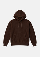 RALPH LAUREN Felpa con cappuccio marrone per uomo e donna con tasca a marsupio e coulisse regolabile. 714B36290002 . RALPH LAUREN 