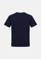 RALPH LAUREN T-shirt manica lunga  KNT SLEEP TOP blu per uomo e donna con piccolo dettaglio logo sul petto. 714P18502002 . RALPH LAUREN 