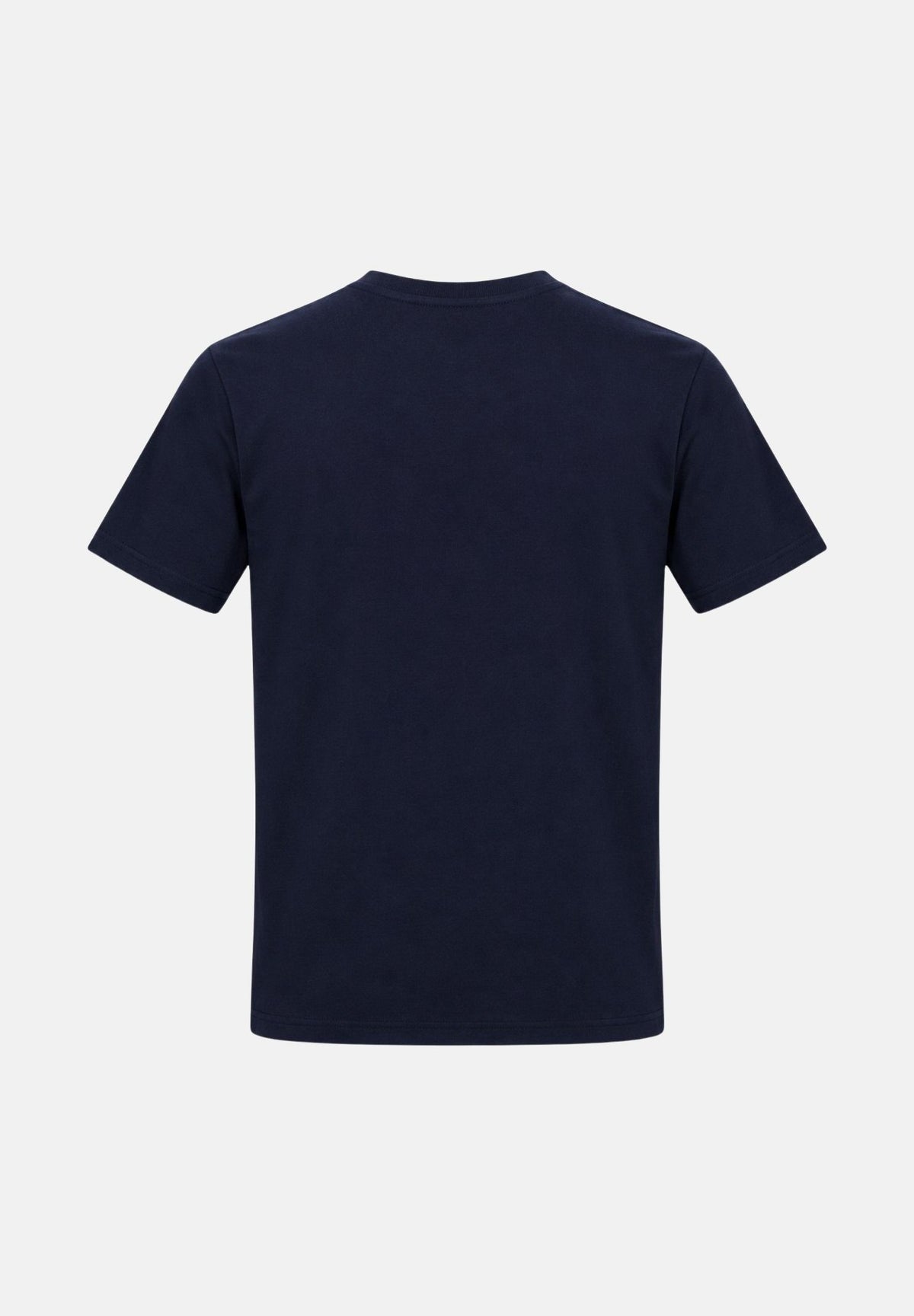 RALPH LAUREN T-shirt manica lunga  KNT SLEEP TOP blu per uomo e donna con piccolo dettaglio logo sul petto. 714P18502002 . RALPH LAUREN 