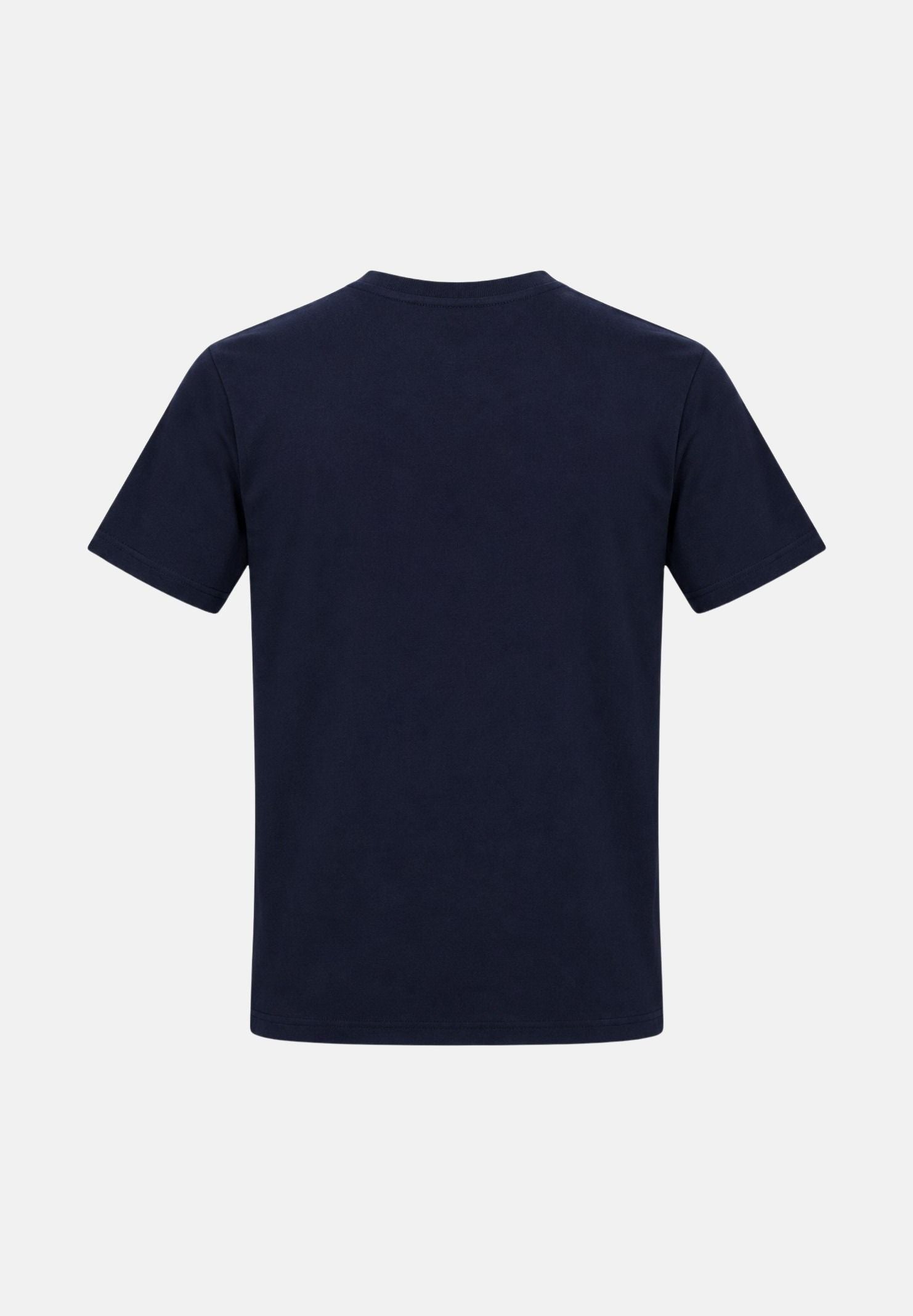 RALPH LAUREN T-shirt manica lunga  KNT SLEEP TOP blu per uomo e donna con piccolo dettaglio logo sul petto. 714P18502002 . RALPH LAUREN 