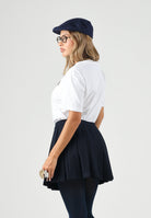 RALPH LAUREN T-shirt manica corta bianca per uomo e donna con scollo rotondo e ricamo iconico sul petto. 714P18502003 . RALPH LAUREN 