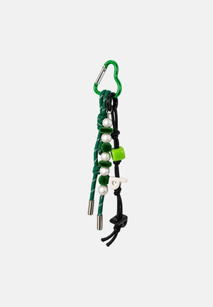 SECRET PON-PON Portachiavi-charm verde da donna con elementi pendenti CHARMS 02 SECRET PON PON 