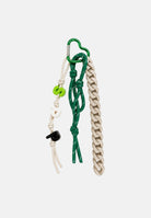 SECRET PON-PON Portachiavi-charm verde da donna con elementi pendenti CHARMS 05 SECRET PON PON 