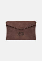 SECRET PON-PON Pochette ELEANOR CLUTCH cocoa-marrone scuro da donna ELEANOR-C CO SECRET PON PON 