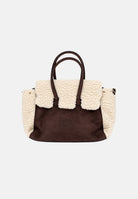 SECRET PON-PON Borsa a spalla ELEANOR L cocoa marrone cacao da donna<BR/> ELEANOR-L CO SECRET PON PON 
