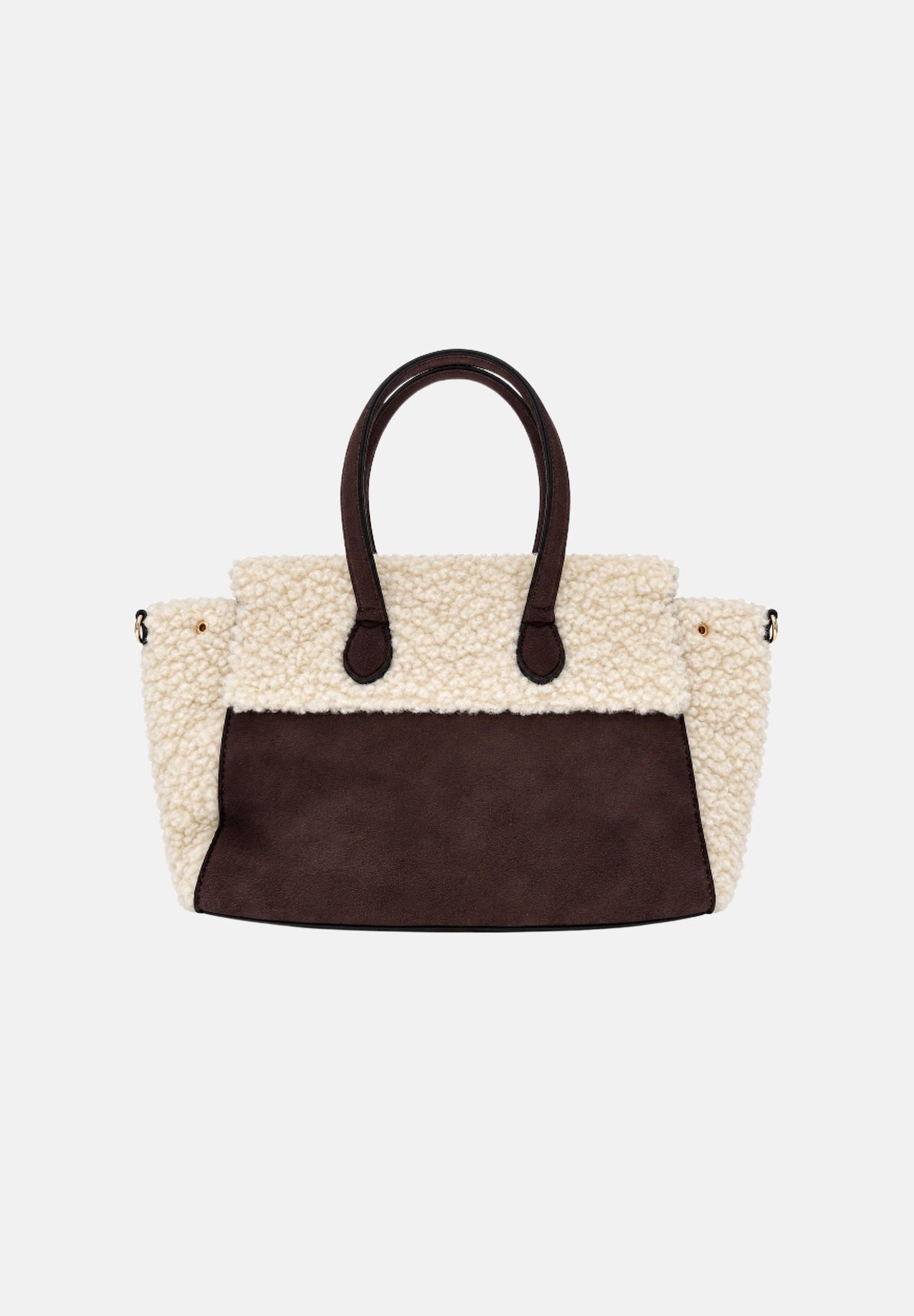 SECRET PON-PON Borsa a spalla  ELEANOR M Cocoa marrone cacao da donna ELEANOR-M CO SECRET PON PON 