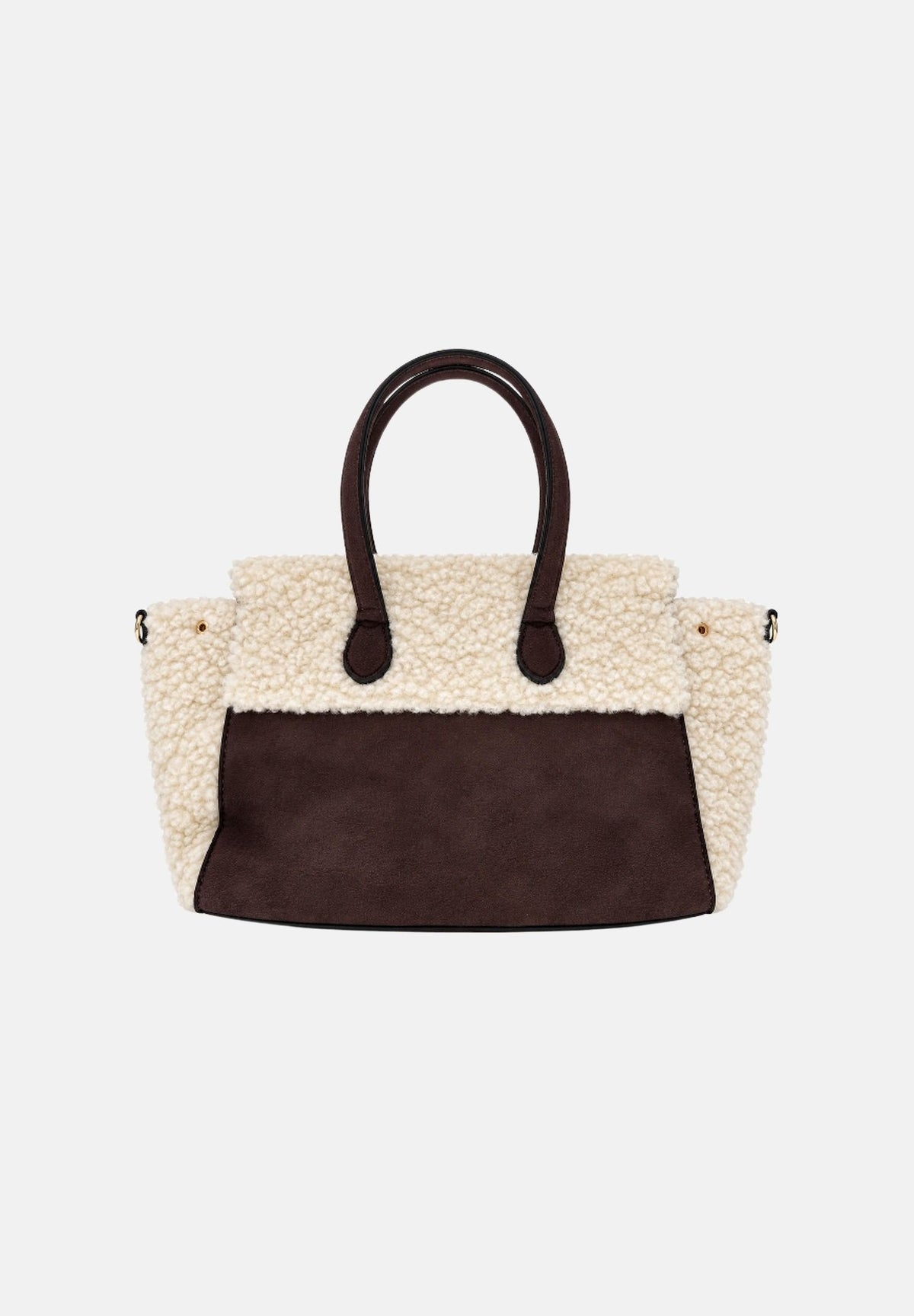 SECRET PON-PON Borsa a spalla  ELEANOR M Cocoa marrone cacao da donna ELEANOR-M CO SECRET PON PON 