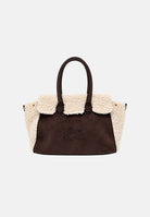 SECRET PON-PON Borsa a spalla  ELEANOR M Cocoa marrone cacao da donna ELEANOR-M CO SECRET PON PON 