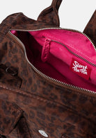 <BR/>SECRET PON PON Borsa a mano LAKEISHA LEO Leo Tan marrone leopardato da donna , con doppio manico, tasche frontali e fibbie.<BR/>SECRET PON PON Borsa a mano LAKEISHA LEO Leo Tan marrone leopardato da donna , con doppio manico, tasche frontali e f LAKEISHA-LEO LETA SECRET PON PON 
