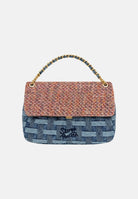SECRET PON-PON Borsa a mano YSOBEL BOUCLÈ Jeans Multicolor da donna YSOBEL-BOUCLE JEMU SECRET PON PON 