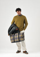 SELECTED HOMME Maglione girocollo verde abete da uomo 16086699 FI SELECTED HOMME 