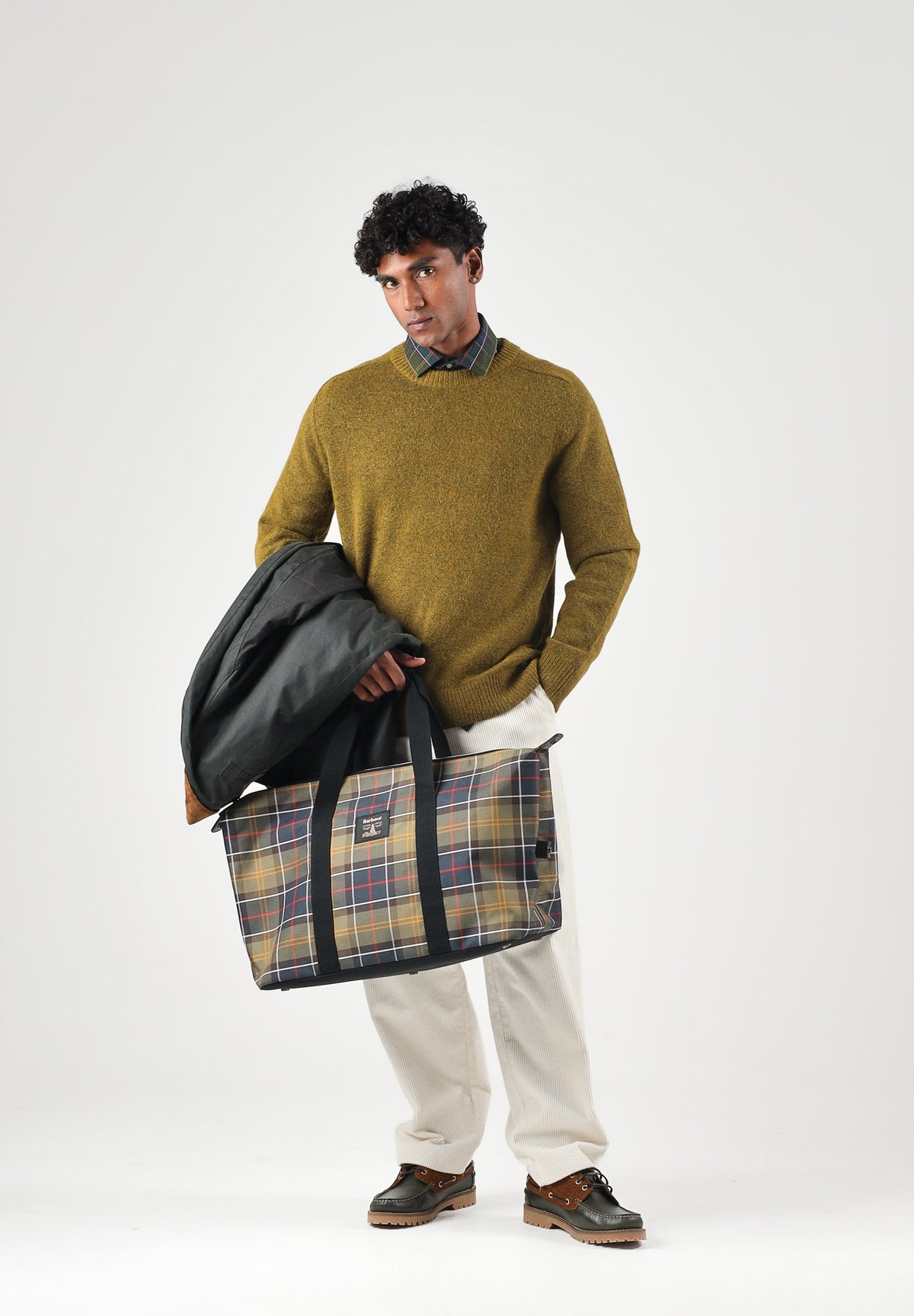 SELECTED HOMME Maglione girocollo verde abete da uomo 16086699 FI SELECTED HOMME 