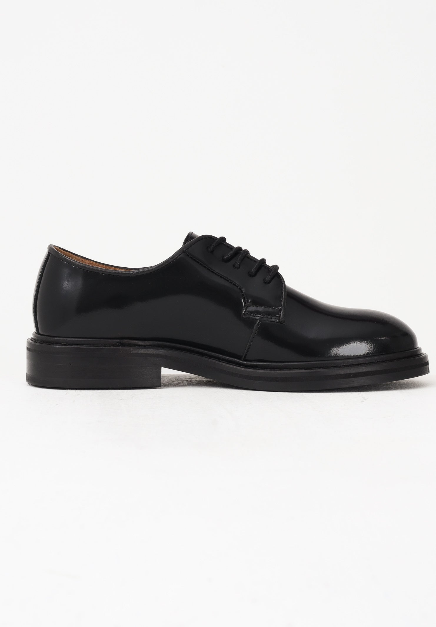 SELECTED HOMME Scarpe stringate BLUCHER nere da uomo 16087493 BL SELECTED HOMME 