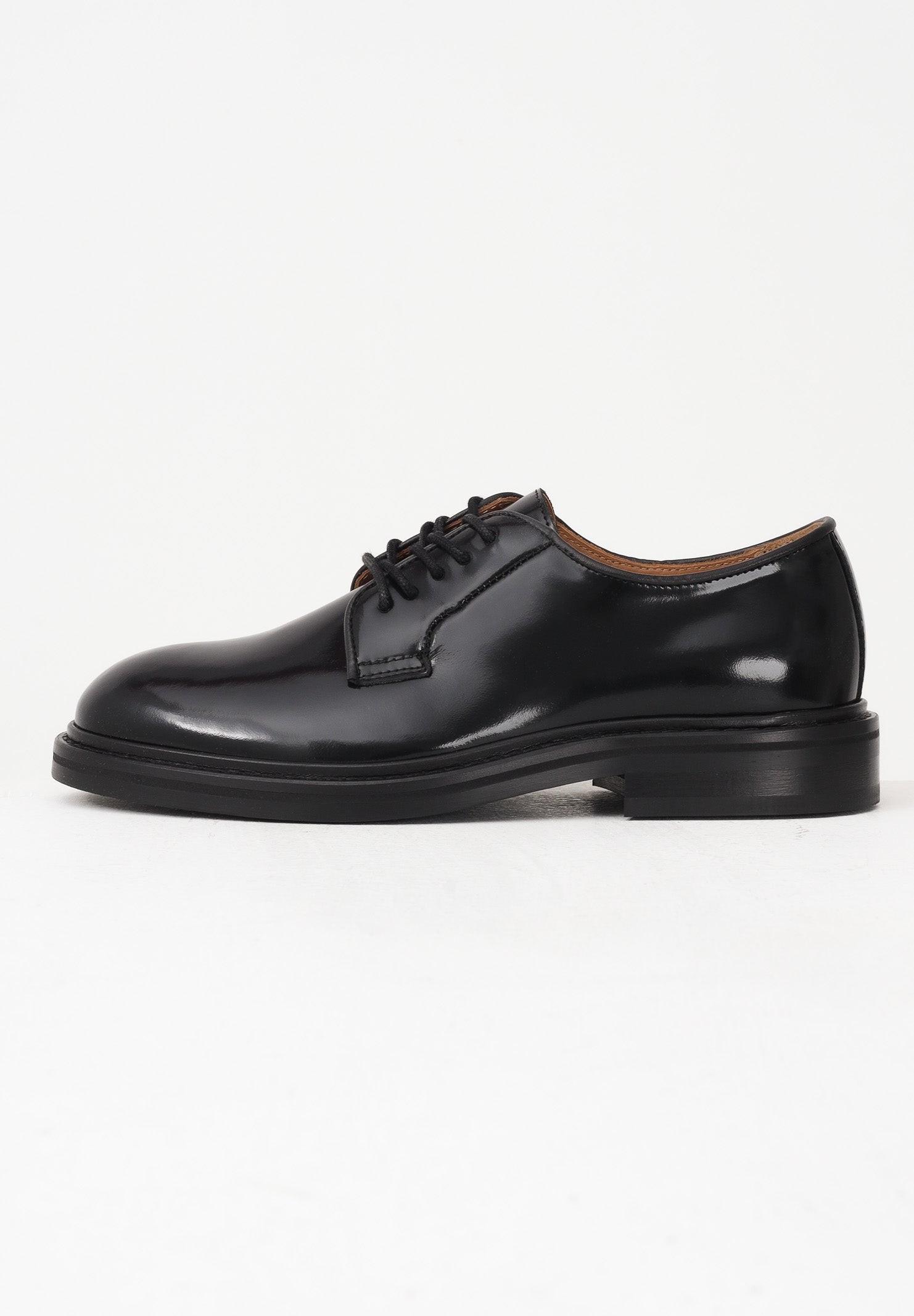 SELECTED HOMME Scarpe stringate BLUCHER nere da uomo 16087493 BL SELECTED HOMME 