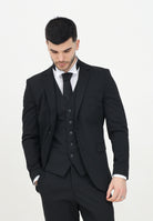 SELECTED HOMME Giacca monopetto nera da uomo 16087824 BL SELECTED HOMME 