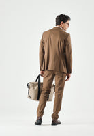 SELECTED HOMME Giacca LIAM Camel Beige da uomo con design monopetto 16087824 CAM SELECTED HOMME 