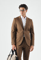 SELECTED HOMME Giacca LIAM Camel Beige da uomo con design monopetto 16087824 CAM SELECTED HOMME 